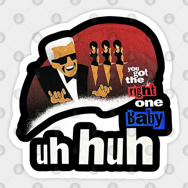 Pepsi - You Got The Right One Baby - Uh Huh Sticker by nicklower
